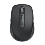 Logitech MX Anywhere 3S Siyah Kablosuz Şarjlı Mouse (910-006929) - 8000dpi, 6 Tuşlu, Darkfield Sensör, Sessiz Tıklama