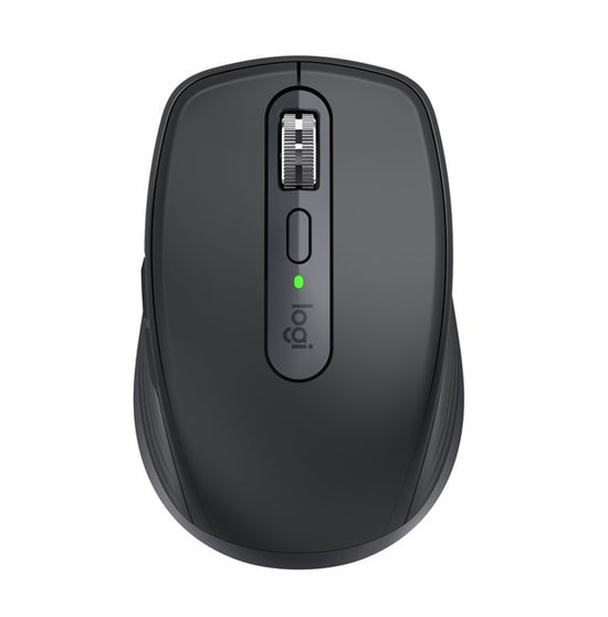 Logitech MX Anywhere 3S Siyah Kablosuz Şarjlı Mouse (910-006929) - 8000dpi, 6 Tuşlu, Darkfield Sensör, Sessiz Tıklama