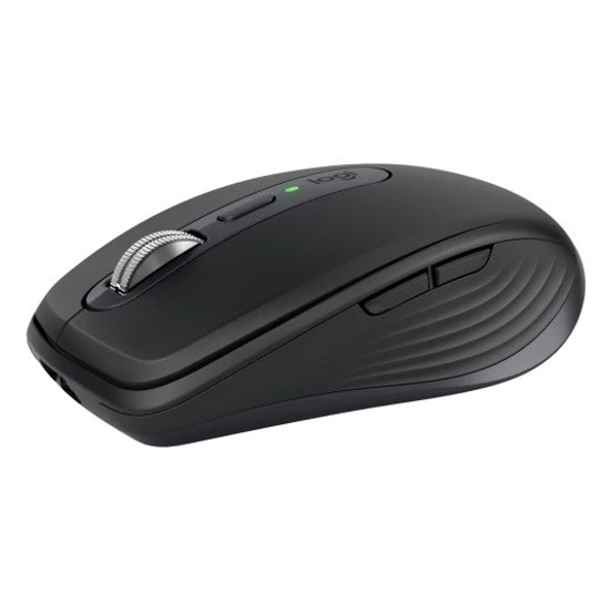 Logitech MX Anywhere 3S Siyah Kablosuz Şarjlı Mouse (910-006929) - 8000dpi, 6 Tuşlu, Darkfield Sensör, Sessiz Tıklama