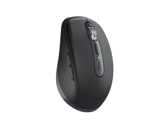 Logitech MX Anywhere 3S Siyah Kablosuz Şarjlı Mouse (910-006929) - 8000dpi, 6 Tuşlu, Darkfield Sensör, Sessiz Tıklama