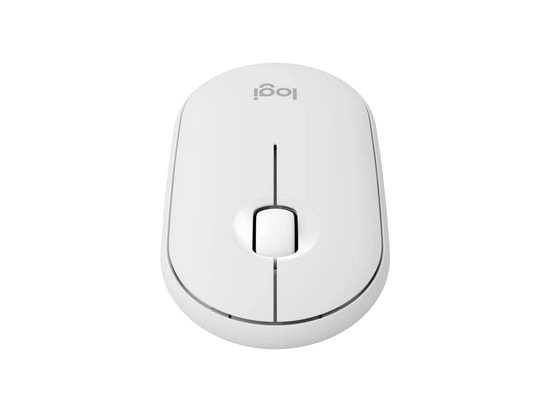 Logitech Pebble Mouse 2 M350s Beyaz Bluetooth Mouse (910-007013) - 1000DPI, Süper İnce, 3 Tuşlu, Easy Switch, 10m Menzil