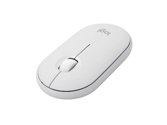 Logitech Pebble Mouse 2 M350s Beyaz Bluetooth Mouse (910-007013) - 1000DPI, Süper İnce, 3 Tuşlu, Easy Switch, 10m Menzil