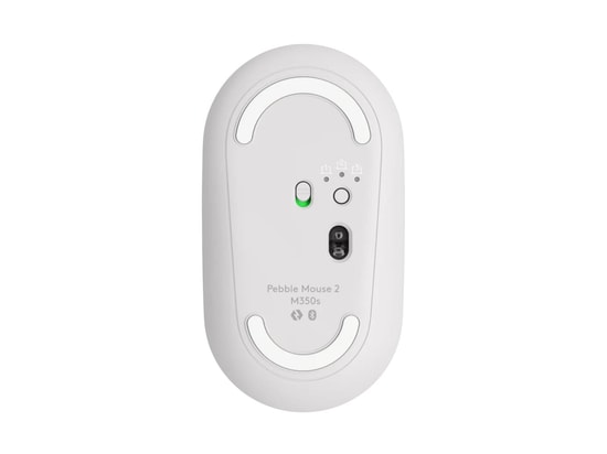 Logitech Pebble Mouse 2 M350s Beyaz Bluetooth Mouse (910-007013) - 1000DPI, Süper İnce, 3 Tuşlu, Easy Switch, 10m Menzil