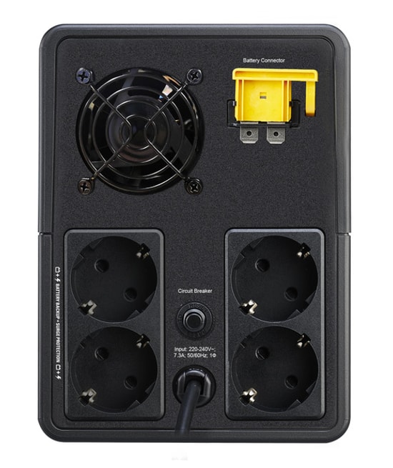Apc BVX1600LI-GR Apc Easy Ups 1600va 230v Avr Schuko Sockets Kesintisiz Güç Kaynağı Ups