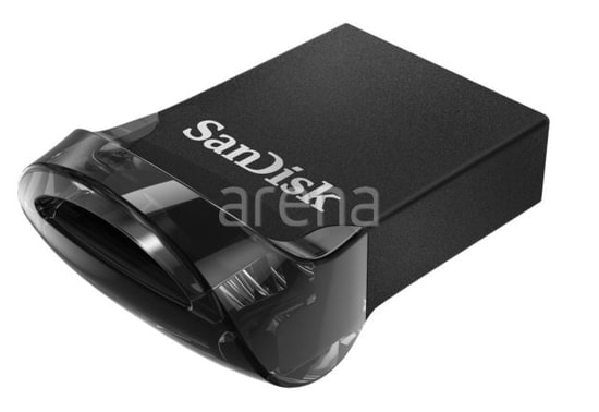 SanDisk Ultra Fit SDCZ430-512G-G46 512GB USB 3.2 Flash Bellek - 130MB/s Okuma Hızı, Kompakt Tasarım, Siyah