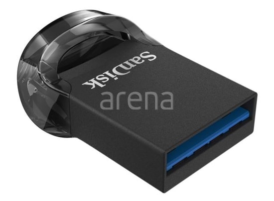 SanDisk Ultra Fit SDCZ430-512G-G46 512GB USB 3.2 Flash Bellek - 130MB/s Okuma Hızı, Kompakt Tasarım, Siyah