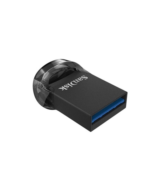 SanDisk Ultra Fit SDCZ430-512G-G46 512GB USB 3.2 Flash Bellek - 130MB/s Okuma Hızı, Kompakt Tasarım, Siyah