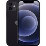 Apple iPhone 12 128 GB Siyah Akıllı GSM Akıllı Telefon (Türkiye Garantili) - 6.1" OLED Ekran, A14 Bionic, 12 MP Kamera