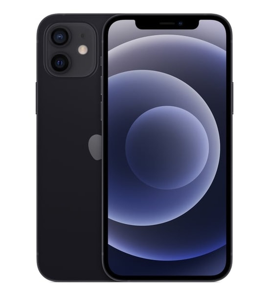 Apple iPhone 12 128 GB Siyah Akıllı GSM Akıllı Telefon (Türkiye Garantili) - 6.1" OLED Ekran, A14 Bionic, 12 MP Kamera