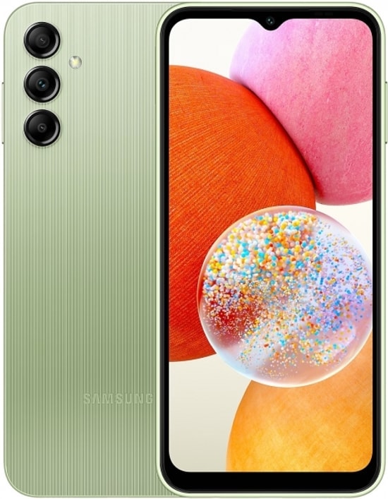 Samsung Galaxy A14 64 GB 4 GB Açık Yeşil Akıllı Telefon (Türkiye Garantili) - 6.6" Ekran, 5000 mAh Batarya