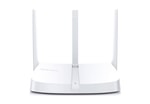 Tp-Link Mercusys MW305R 300Mbps WiFi Router - 3 Antenli 2.4GHz, WiFi 4, 3x100Mbps Port, 1xWAN, MSSID, WPS, Kolay Kurulum