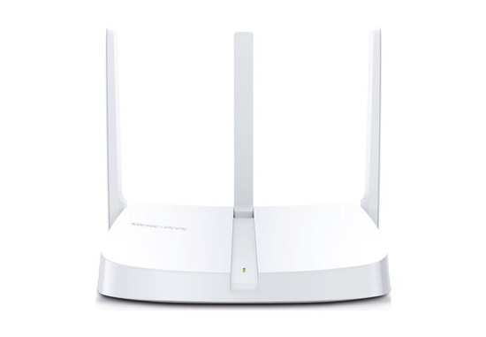 Tp-Link Mercusys MW305R 300Mbps WiFi Router - 3 Antenli 2.4GHz, WiFi 4, 3x100Mbps Port, 1xWAN, MSSID, WPS, Kolay Kurulum