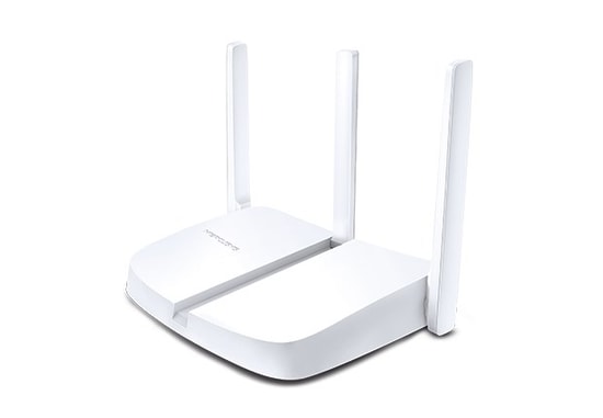 Tp-Link Mercusys MW305R 300Mbps WiFi Router - 3 Antenli 2.4GHz, WiFi 4, 3x100Mbps Port, 1xWAN, MSSID, WPS, Kolay Kurulum