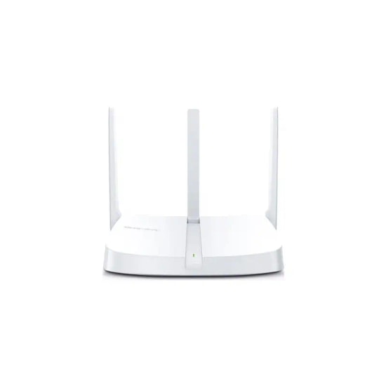 Tp-Link Mercusys MW305R 300Mbps WiFi Router - 3 Antenli 2.4GHz, WiFi 4, 3x100Mbps Port, 1xWAN, MSSID, WPS, Kolay Kurulum
