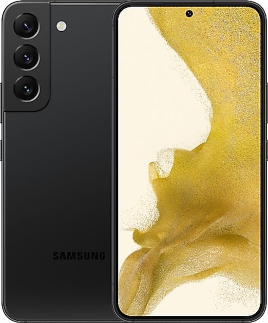 Samsung Galaxy S22 5G 128GB Siyah Akıllı Telefon (Türkiye Garantili) - 6.1" Ekran, 3700 mAh, 8GB RAM, 50 MP Kamera