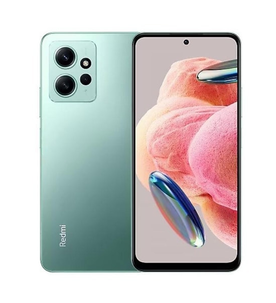 Xiaomi Redmi Note 12 128 GB 8 GB RAM Yeşil Akıllı Telefon (Türkiye Garantili) - 6.67", 5000 mAh, 33W Hızlı Şarj