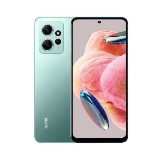 Xiaomi Redmi Note 12 128 GB 8 GB RAM Yeşil Akıllı Telefon (Türkiye Garantili) - 6.67", 5000 mAh, 33W Hızlı Şarj