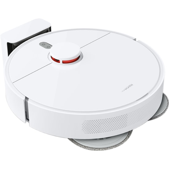 Xiaomi Robot Vacuum S10+ Beyaz Robot Süpürge - 4000Pa Emiş Gücü, Basınçlı Paspaslama, 3D Engel Algılama