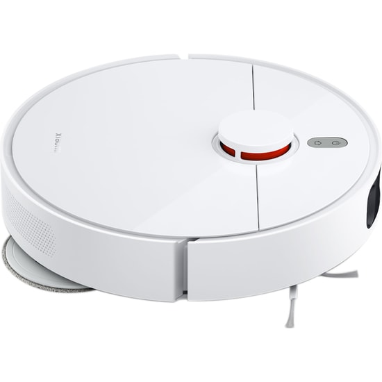 Xiaomi Robot Vacuum S10+ Beyaz Robot Süpürge - 4000Pa Emiş Gücü, Basınçlı Paspaslama, 3D Engel Algılama