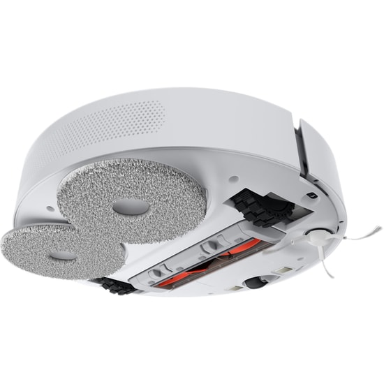 Xiaomi Robot Vacuum S10+ Beyaz Robot Süpürge - 4000Pa Emiş Gücü, Basınçlı Paspaslama, 3D Engel Algılama