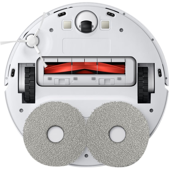 Xiaomi Robot Vacuum S10+ Beyaz Robot Süpürge - 4000Pa Emiş Gücü, Basınçlı Paspaslama, 3D Engel Algılama