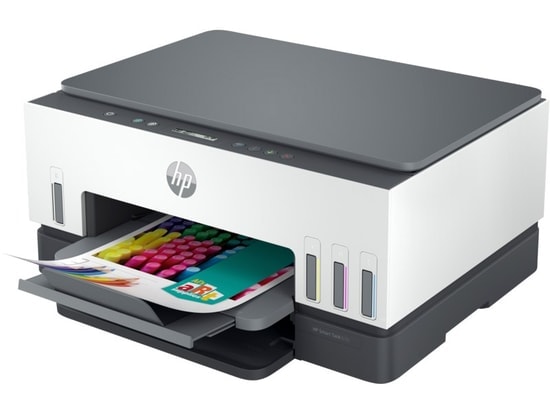 HP Smart Tank 670 (6UU48A) Çok Fonksiyonlu Tanklı Yazıcı - WiFi, Renkli, A4, 22ppm, Tarayıcı, Fotokopi, 128MB