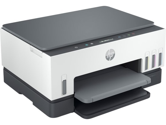 HP Smart Tank 670 (6UU48A) Çok Fonksiyonlu Tanklı Yazıcı - WiFi, Renkli, A4, 22ppm, Tarayıcı, Fotokopi, 128MB