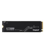 Kingston KC3000 2TB NVMe M.2 Grafen Soğutuculu SSD (SKC3000D/4096G) - 7000/7000 MB/s, PCIe Gen 4x4, 2GB DDR4 Önbellek