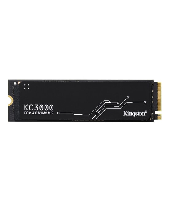 Kingston KC3000 2TB NVMe M.2 Grafen Soğutuculu SSD (SKC3000D/4096G) - 7000/7000 MB/s, PCIe Gen 4x4, 2GB DDR4 Önbellek