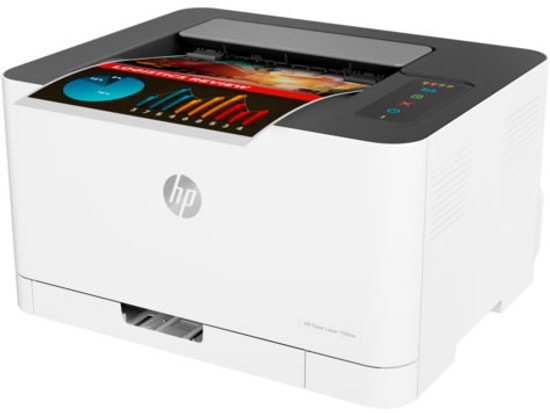 HP 4ZB95A Color Laser 150NW Renkli Lazer Yazıcı - 18ppm, Wi-Fi, Ethernet, 64MB Bellek, A4, 600x600 dpi, 150 Sayfa