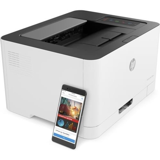 HP 4ZB95A Color Laser 150NW Renkli Lazer Yazıcı - 18ppm, Wi-Fi, Ethernet, 64MB Bellek, A4, 600x600 dpi, 150 Sayfa