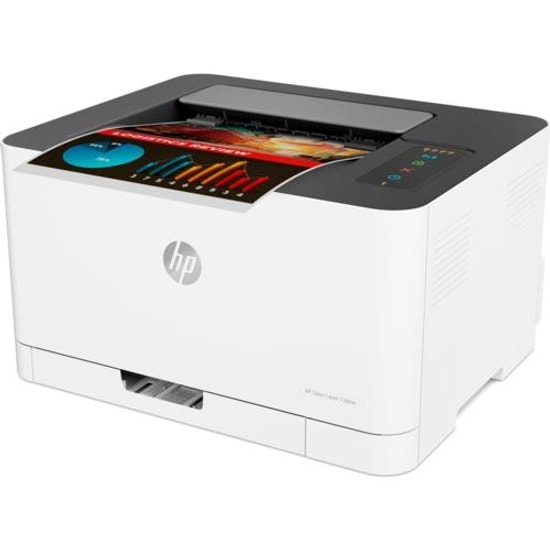 HP 4ZB95A Color Laser 150NW Renkli Lazer Yazıcı - 18ppm, Wi-Fi, Ethernet, 64MB Bellek, A4, 600x600 dpi, 150 Sayfa