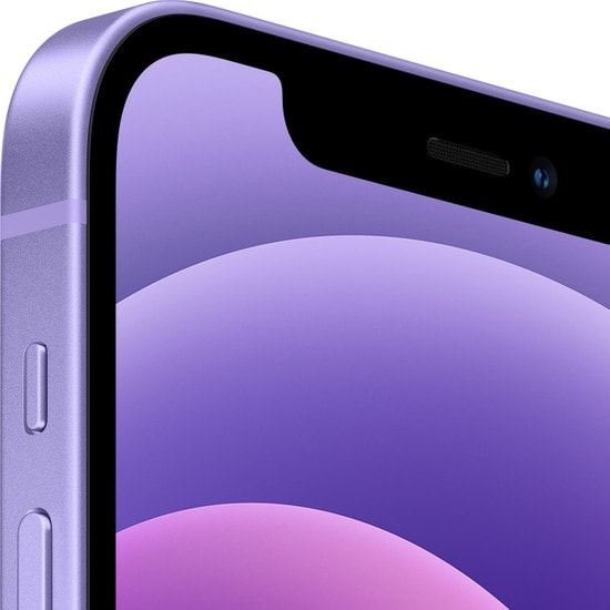 Apple iPhone 12 128 GB Mor Cep Telefonu (Apple Türkiye Garantili) - 6.1 İnç Ekran, 4 GB RAM, 5G, A14 Bionic Chipset