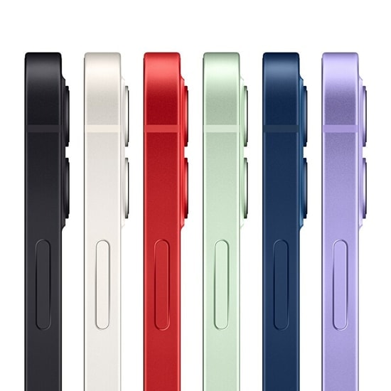 Apple iPhone 12 128 GB Mor Cep Telefonu (Apple Türkiye Garantili) - 6.1 İnç Ekran, 4 GB RAM, 5G, A14 Bionic Chipset