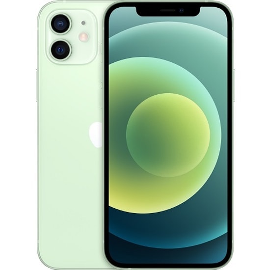 Apple iPhone 12 128 GB Yeşil Akıllı Telefon (Türkiye Garantili) - 6.1" Ekran, 4GB RAM, 128GB Hafıza, 5G