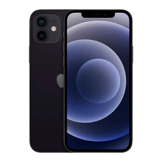 Apple iPhone 12 64 GB Siyah Akıllı Telefon (Türkiye Garantili) - 6.1" OLED Ekran, A14 Bionic, 12 MP Kamera, 5G, 4GB RAM