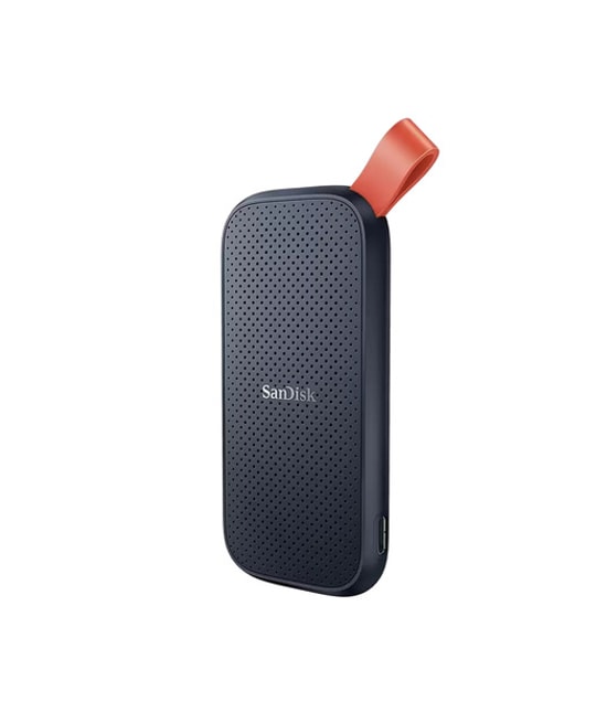 Sandisk Portable SSD 1TB SDSSDE30-1T00-G26 - 800MB/sn USB 3.2 Gen 2 Taşınabilir ve Hızlı SSD