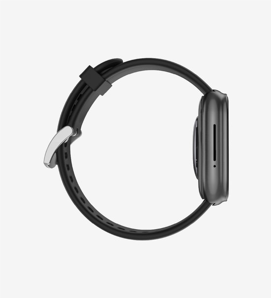 LinkTech S92 Premium LT Watch Siyah Akıllı Saat - 1.75" AMOLED Ekran, IP67 Suya Dayanıklı