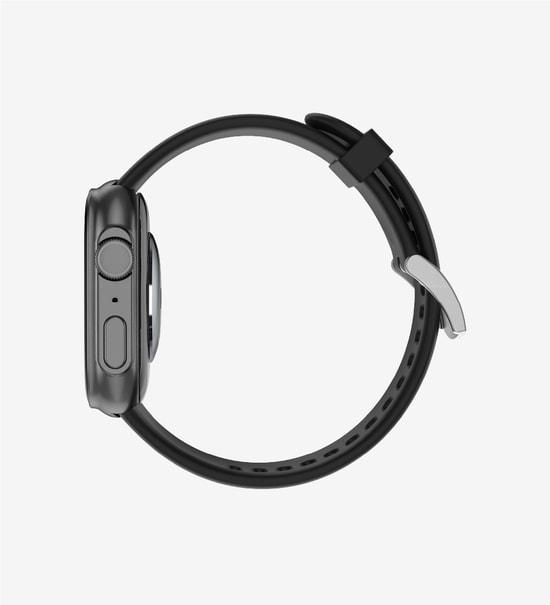 LinkTech S92 Premium LT Watch Siyah Akıllı Saat - 1.75" AMOLED Ekran, IP67 Suya Dayanıklı