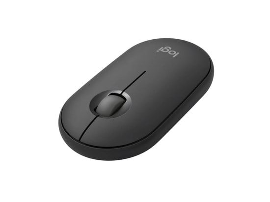 Logitech Pebble Mouse 2 M350s Grafit Bluetooth Mouse (910-007015) - 1000 DPI, İnce Tasarım, Taşınabilir, Şık ve Minimali