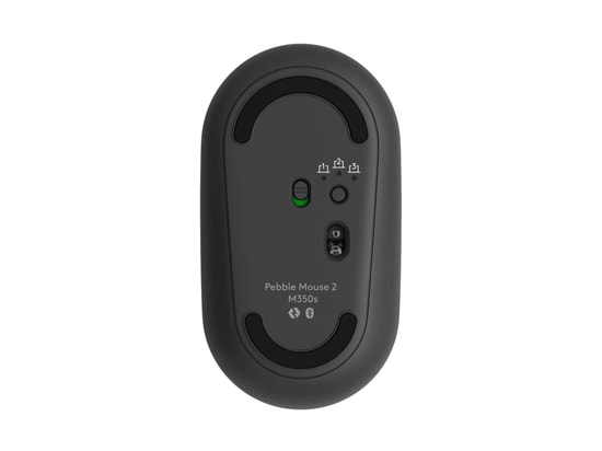 Logitech Pebble Mouse 2 M350s Grafit Bluetooth Mouse (910-007015) - 1000 DPI, İnce Tasarım, Taşınabilir, Şık ve Minimali