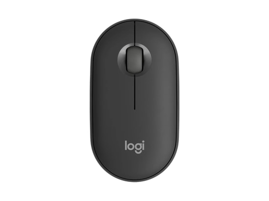 Logitech Pebble Mouse 2 M350s Grafit Bluetooth Mouse (910-007015) - 1000 DPI, İnce Tasarım, Taşınabilir, Şık ve Minimali