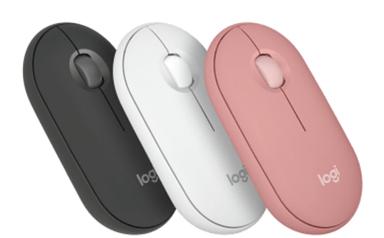 Logitech M350s Pebble 2 Pembe Bluetooth Mouse (910-007014) - 1000 DPI, Sessiz Tıklama, Logi Bolt Uyumlu, Şık ve Kompakt 