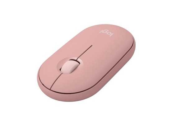Logitech M350s Pebble 2 Pembe Bluetooth Mouse (910-007014) - 1000 DPI, Sessiz Tıklama, Logi Bolt Uyumlu, Şık ve Kompakt 