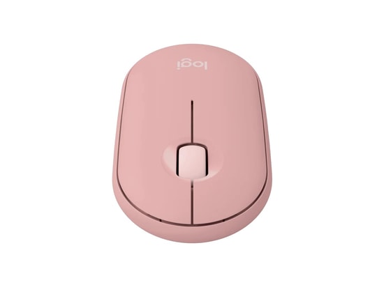 Logitech M350s Pebble 2 Pembe Bluetooth Mouse (910-007014) - 1000 DPI, Sessiz Tıklama, Logi Bolt Uyumlu, Şık ve Kompakt 