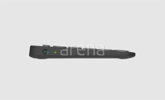 Logitech Pebble Keys 2 K380s Gri Bluetooth Klavye (920-011859) - Easy-Switch ile 3 Cihaz Arası Geçiş, Türkçe Q Düzen