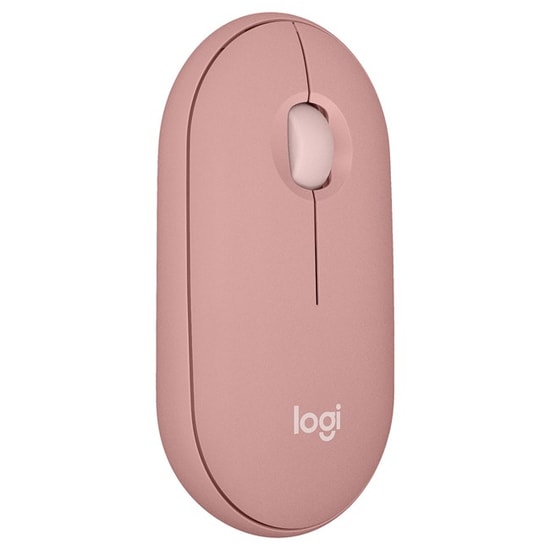 Logitech Pebble 2 Pembe Bluetooth Klavye Mouse Set (920-012247) - Türkçe Q, Sessiz Tuşlar, Çoklu Cihaz, İnce Tasarım