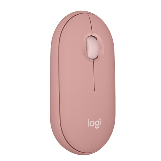 Logitech Pebble 2 Pembe Bluetooth Klavye Mouse Set (920-012247) - Türkçe Q, Sessiz Tuşlar, Çoklu Cihaz, İnce Tasarım