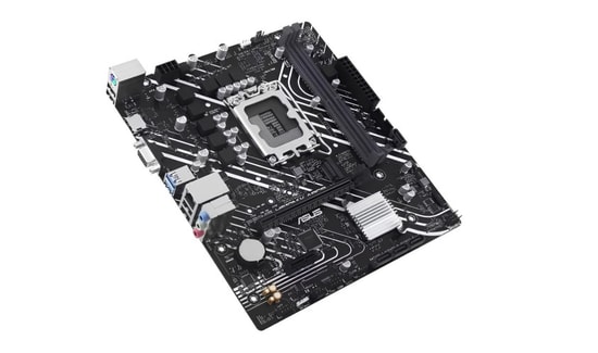 Asus Prime H610M-K D5 Anakart: LGA1700, DDR5 5600MHz, VGA, HDMI, M.2, USB 3.2, PCIe 4.0, Realtek 1G LAN, Micro ATX