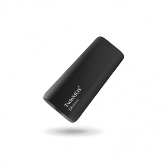 Twinmos 2 Tb Ext Ssd Usb3.2/Type-C Pssd2tbmedb Dark Grey Harici Ssd